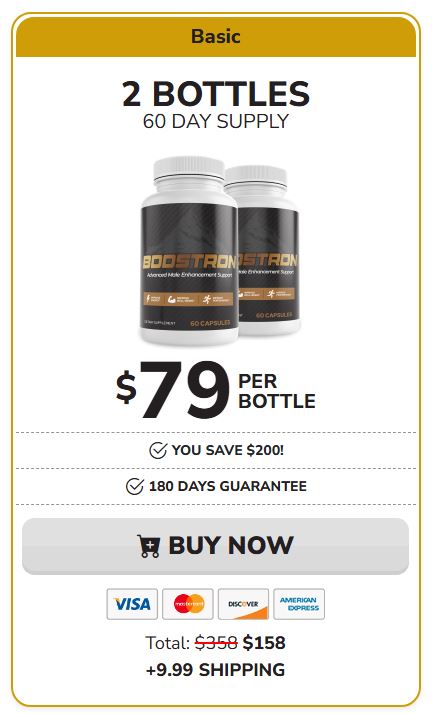 Buy Boostron 1 Bottle