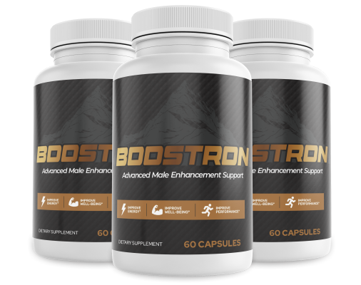 Boostron Capsules: Press the Key to Male Power